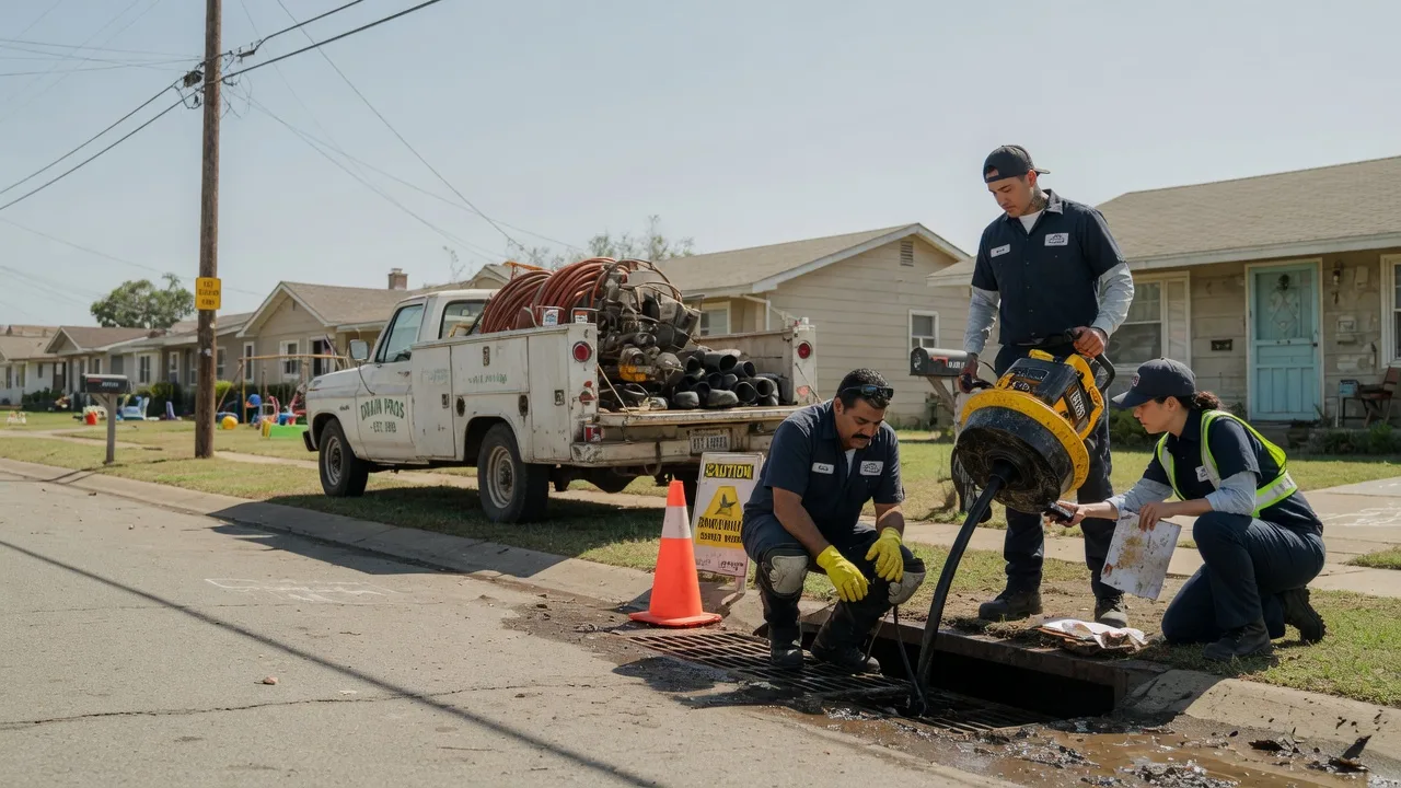 Drain Cleaning in Evansville, MN near me